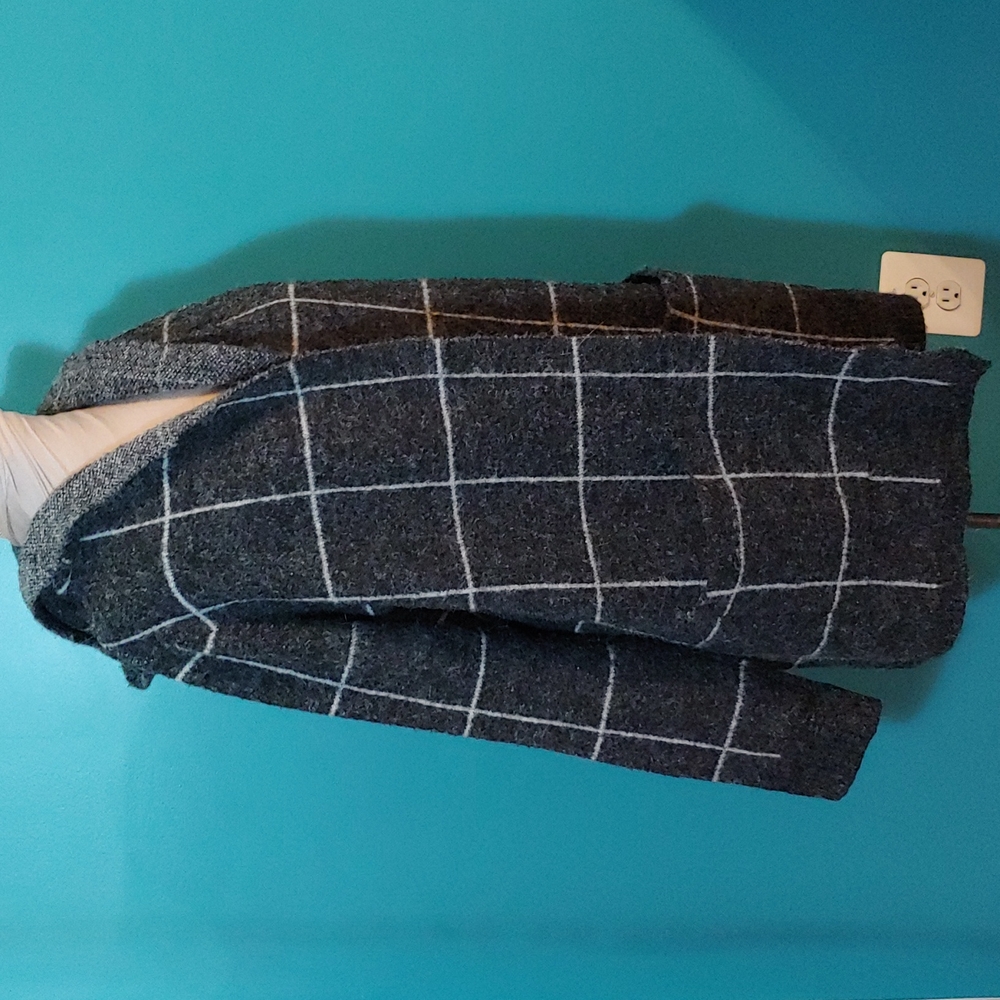 Oversized sweater coat